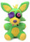 Zhongkaihua FNAF Plushies Bonnie Sisters Location Golden Foxy Stoffpuppe Fnaf Plüschtiere für Mädchen Jungen Weihnachten Geburtstag Geschenke FNAF Fans