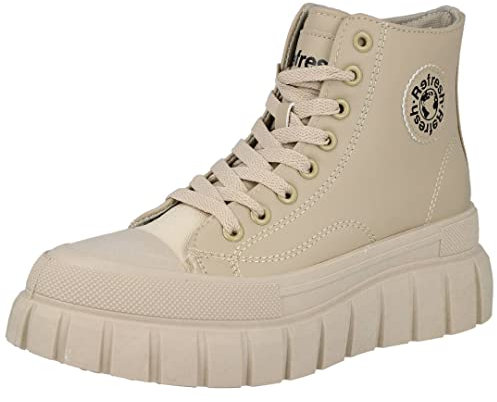 REFRESH, Zapatillas Mujer, Taupe (170114), 39 EU