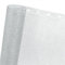 Filet d'ombrage pour clôtures et toitures en tissu blanc couvrant à 90 % largeur : 1 m. Longueur : 10 m