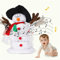 Twerking Weihnachts Schneemann Weihnachtsmann singender Tanzender Schneemann Weihnachtsmann animierte Weihnachtsmänner Plüschtier Weihnachten,6 englische Weihnachtslieder