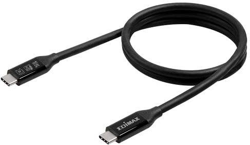 Edimax UC4-020TP - 40Gbps USB 4 Thunderbolt 3 Cable (USB-C to USB-C)
