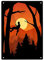 Arborist Forest Kettensägen-Schild Metall-Blechschilder, Kettensägen-Poster für Zuhause, Büro, Schlafzimmer, Outdoor, Cafés, Kneipe, Wanddekoration, Schild, 30,5 x 20,3 cm