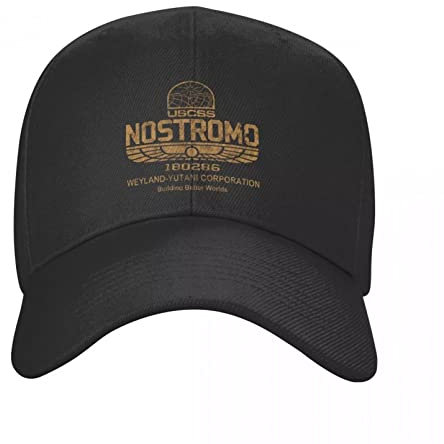 Basecap Baseball Cap Männer Frauen Einstellbare Yutani Alien Film Vater Hat Outdoor Snapback Caps Sonnenhüte Geschenk