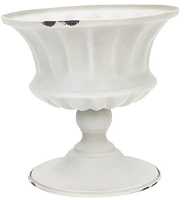 Homoyoyo Blumentopf Vintage-Vasen-Pflanzgefäße Für Zimmerpflanzen Tischdekoration Im Freien Vintage-Kerzenhalter Shabby-Chic-Metallvase Moderne Dekor-Pflanzgefäße Römischer Blumentopf