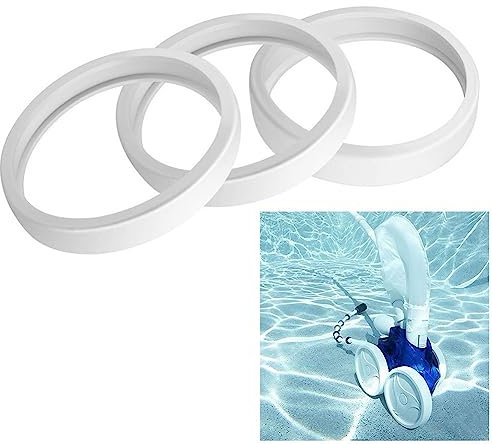 3 Stück Gummi Pool Reiniger Reifen Ersatzteil für Polaris 180 280 360 380 Poolreiniger