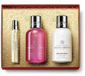Molton Brown Fiery Pink Pepper Travel Gift Set