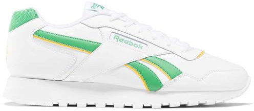 Reebok Unisex Glide Sneaker,Ftwwht Spogre Clayel,36.5 EU