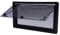 Ganekihedy Wohnwagenfenster Ausstellfenster Camper Wohnwagen Fenster Wohnmobil Fenster RV Klappfenster Externes Push Fenster mit integriertem Rollo und Fliegengitter,500 * 350mm