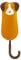 Balvi Paraguas Puppymbrella Color Marrón Incluye Funda de Neopreno con Forma de Perro Nylon