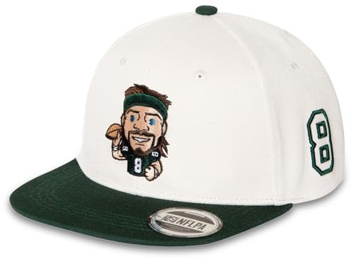 Great Branding NFLPA Emoji Snapback Cap Aaron Rodgers