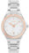 Joop! Armbanduhr Damen Quarzuhr Analog, mit Edelstahl Armband, Roségold, 5 bar Wasserdicht, Kommt in Uhren Geschenk Box, 2037684