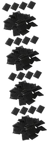 INOOMP 240 STK Wasserpumpenfilter Baumwolle Filterschwamm für Wasserspender Zubehör für Wasserschwammfilter Brunnenfilter wasserreiniger hydroponische Schwämme hydroponisches Aquarium