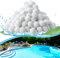 TLSUNNY Filterbälle, Filterballs 1400 g, Ersatz Für 50 Kg Filtersand, für Pool, Schwimmbad, Filterpumpe, Aquarium, für Sandfilteranlage, Pool Reinigung, Filteranlagenzubehör