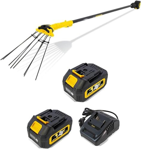 Garland Vareador de batería Shaker Keeper 20V 200-V23 - Incluye 2 Batería de 2Ah y Cargador