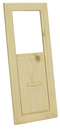 LOVIVER Holz Sauna Air Vent Grille Sauna Zimmer Zubehör Schwimmen Pool Einstellbar