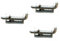 YARNOW 3pcs Stainless Steel Thickened Spring Bolt Latch for Pet Cage Safety Door Lock Easy Installation for Gates and Fences for Secure Enclosures