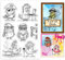 GLOBLELAND Klare Stempel Mit Vogelmotiv Für Scrapbooking Cartoon Vogel Silikonstempel Tiermotiv Transparenter Stempel Für Die Kartengestaltung DIY Prägung Journaling