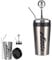 KWJXTBSX Fast and Furious 10 Vasos,Taza de Agua Estilo Rocker Gear Shift, Taza De Bebida F10 De Acero Inoxidable 304,Taza De Regalo De 500 Ml