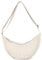 JJPJL Umhängetasche Damen Klein, Halbmond Cord Tasche, Bauchtasche, Half Moon Bag, Crossbody Schultertasche Mit Verstellbarem Gurt (Beige)