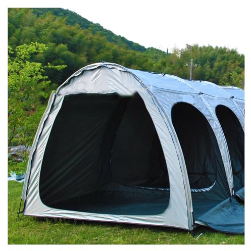 Tenda da moto garage argento per 2/3/4/5 biciclette, capannoni divisi con protezione dalle intemperie