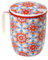 TEA SHOP - Taza de Té o Infusiones con filtro, infusor y tapa - Mug Harmony Arabesque - Taza para Tés e Infusiones Fabricada en Porcelana