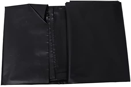 CAXUSD Liner wasserdichte Teichfolie Für Fischteiche Und Gartenanlagen Individuell Zuschneidbar Leicht Zu Verarbeiten Schützt Vor Wasserverlust Für Schwimmteiche Und