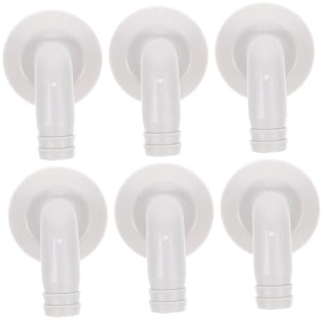 LOEFLIFA 6pcs Air Conditioner Drain Hose Connector Ac Draining Hose Connector for Ac Tube Drain Hose Fitting for Air Conditioner Parts
