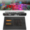 Controller DJ professionale e attrezzatura per la registrazione musicale - Console di mixaggio per illuminazione versatile con scheda luci D M X - Supporta fino a 65.536 parametri