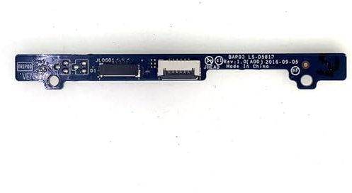 RTDPART Laptop LED Lichtplatte für Alienware 13 R3 LS-D581P Neu