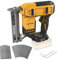 18GA Cordless Brad Nailer Compatible with Dewalt 20V MAX Battery, Brushless Narrow Crown Stapler with 1000 Nails and 1000 Staples for Home Improvement, DIY and Woodworking