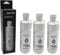 Replacement Refrigerator Water Filter ，Compatible For LG LT1000P ， ADQ74793501, ADQ75795105, AGF80300704, Or AGF80300705(3pcs)