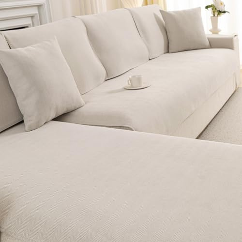 Sofa überzug,Sofa Cover L Shape,Sofaschutz Neue Waschbar,Couchschoner | Sofa überzug Rutschfeste Sofabezug 1 2 3 4 Sitzer Couch überzug Sofa Bezug für Sektionssofa, Sofaüberwürfe L Form Möbelschutz