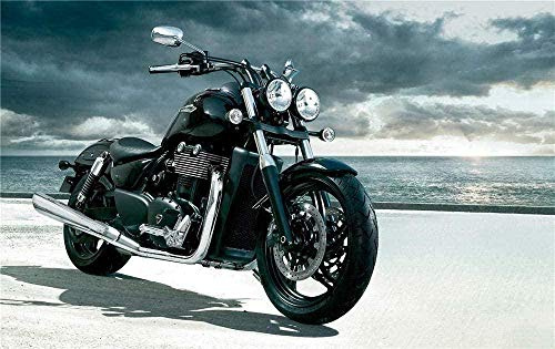Motorrad-Puzzle „Triumph Storm“ für Erwachsene, 1000 Teile, Spiel, Heimdekoration, 70 x 50 cm