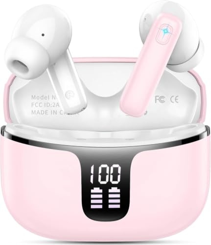 Drsaec Cuffie Bluetooth, 2026 Nuovo Auricolari Bluetooth