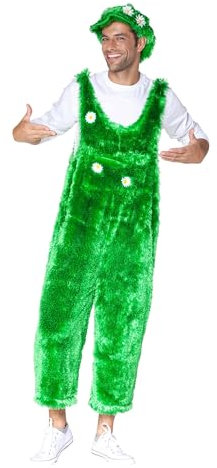 Deiters Latzhose Gras Herren grün 52