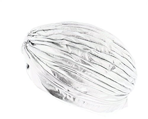 Mytoptrendz® -Women’s Twist Metallic Turban Headwrap