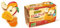 DANIVAL Dessert Pomme Mangue sans sucres ajoutés 4x100G Bio -