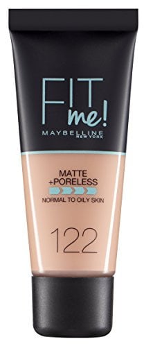 Fit Me! Matte + Poreless Foundation Nr. 358 Latte 30 ml