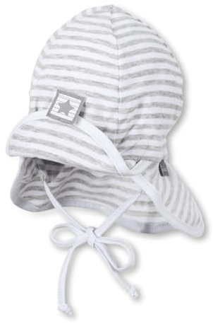 Sterntaler Baby-Jungen Flapper Kappe, Weiss 500), XXX-Large (Herstellergröße: 51)