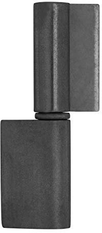 Torband Ø 18 mm mit Anschweißfahne 16 mm Höhe: 112 mm Torbeschlag zum anschweißen Scharnier Torscharnier von SO-TECH®