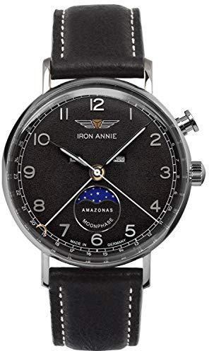 Iron Annie Herrenarmbanduhr Amazonas Mondphase 5976-2