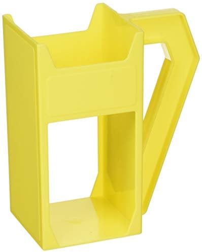 Kimmel Getränkekartonhalter Tetrapakhalter Milch Halter Tragi B Tragen und Gießen Kunststoff, Gelb