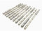 3,0 mm HSS-G Bohrer mit Sechskantschaft HSS geschliffen Spiralbohrer mit Bit-Aufnahme VE 10 Stück