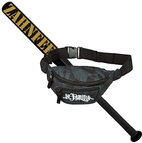 Spaß Kostet Sportset Baseballschläger mit Tasche für Baseball Zahnfee Gold Aluminium 26 Zoll