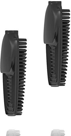 arteneur® - 2er Pack Ersatzbürstenkopf für WC Bürste aus Silikon ohne Griff & Halter Toilettenbürste – WC Bürstenkopf Ersatzbürste