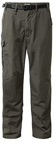 Craghoppers Men's Kiwi Classic Walking Trousers Relaxed Fit Hiking Pants Bark 42