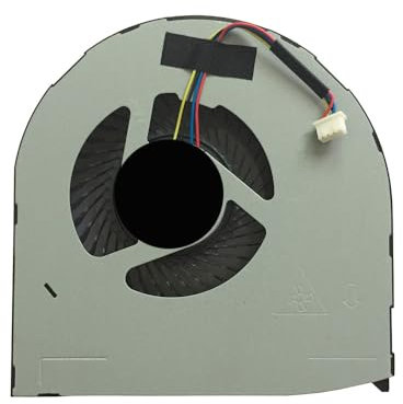 Laptop CPU Cooling Fan Cooler for Dell Precision 7710 7720 M7710 Series EG75150S1-C030-S9A 4-pin 5V (The Bigger one) (CPU Fan)
