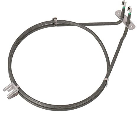 sparefixd IRCA 00443526 - Elemento calentador de ventilador redondo para horno Bosch