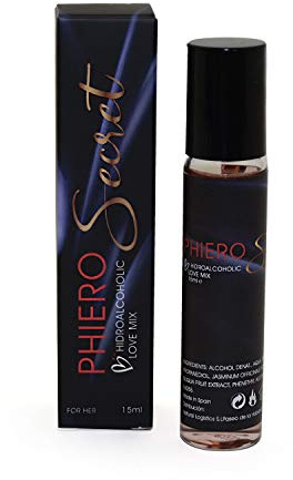 Olio per Massaggi con Feromoni 500 Cosmetics 15 ml