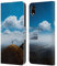 Head Case Designs Offizielle Patrik Lovrin Neue Höhen erkunden Wanderlust Leder-Wallet-Hülle Kompatibel mit Apple iPhone XR